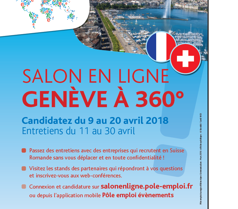 Salon des Carrières Internationales –  Genève à 360°c