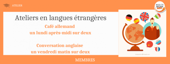 {ATELIER} Langues étrangères