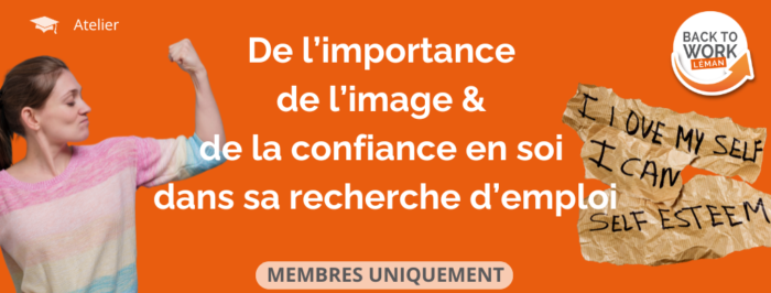 De l’importance de l’image et de la confiance en soi dans sa recherche d’emploi