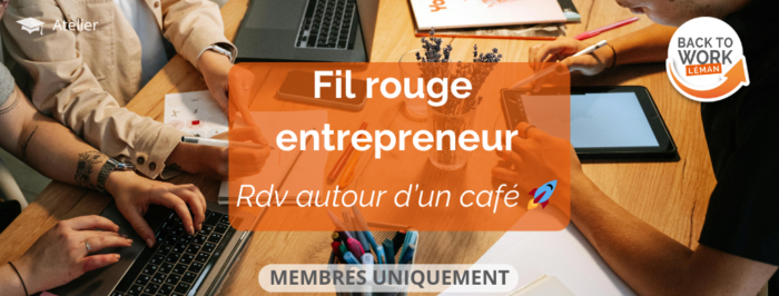 Fil rouge entrepreneur 🚀