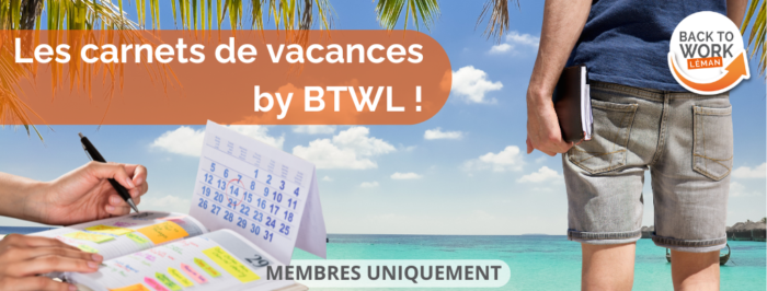 Les carnets de vacances by BTWL !