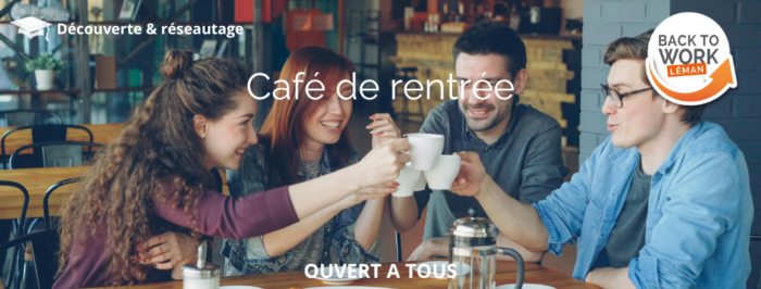 Café de rentrée ouvert à tous ! Lundi 7/09 de 14h à 15h30 à la fruitière de Vésenex