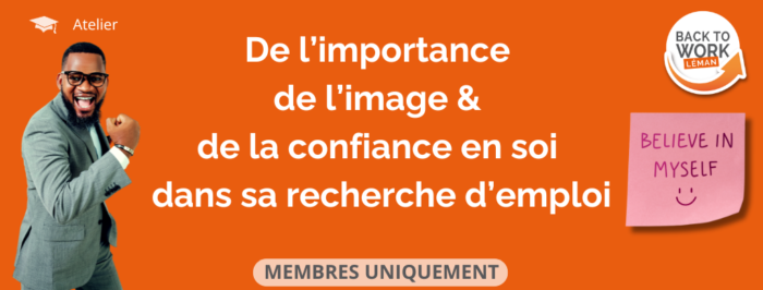 De l’importance de l’image et de la confiance en soi dans sa recherche d’emploi