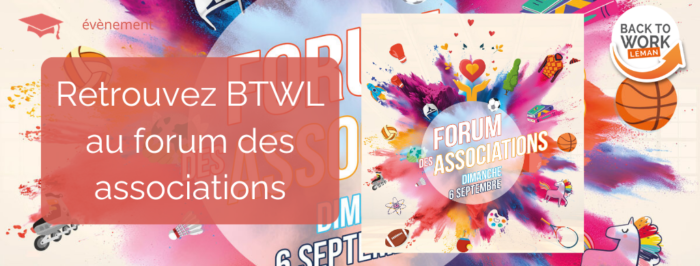 Forum des Associations de Divonne-les-Bains le dimanche 6 septembre 2026