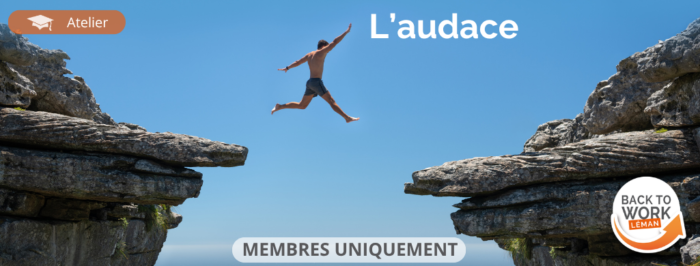 L&rsquo;audace