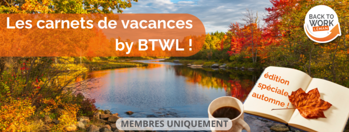 Les carnets de vacances by BTWL !